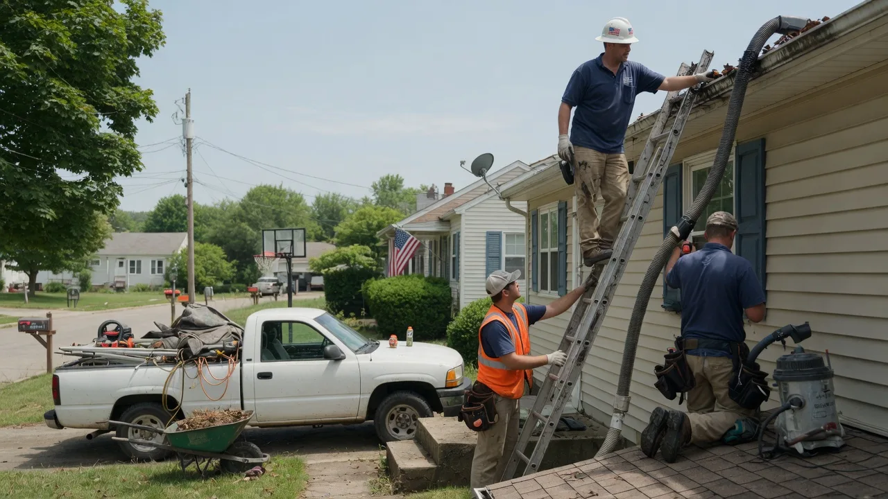 Gutter Installation in Little Orleans, MD near me